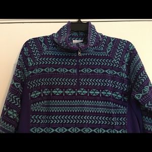 Columbia fleece zip up